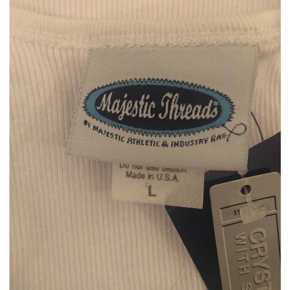 Cal Berkley Women's Swarovski Crystal Tank - Picture 4 of 5